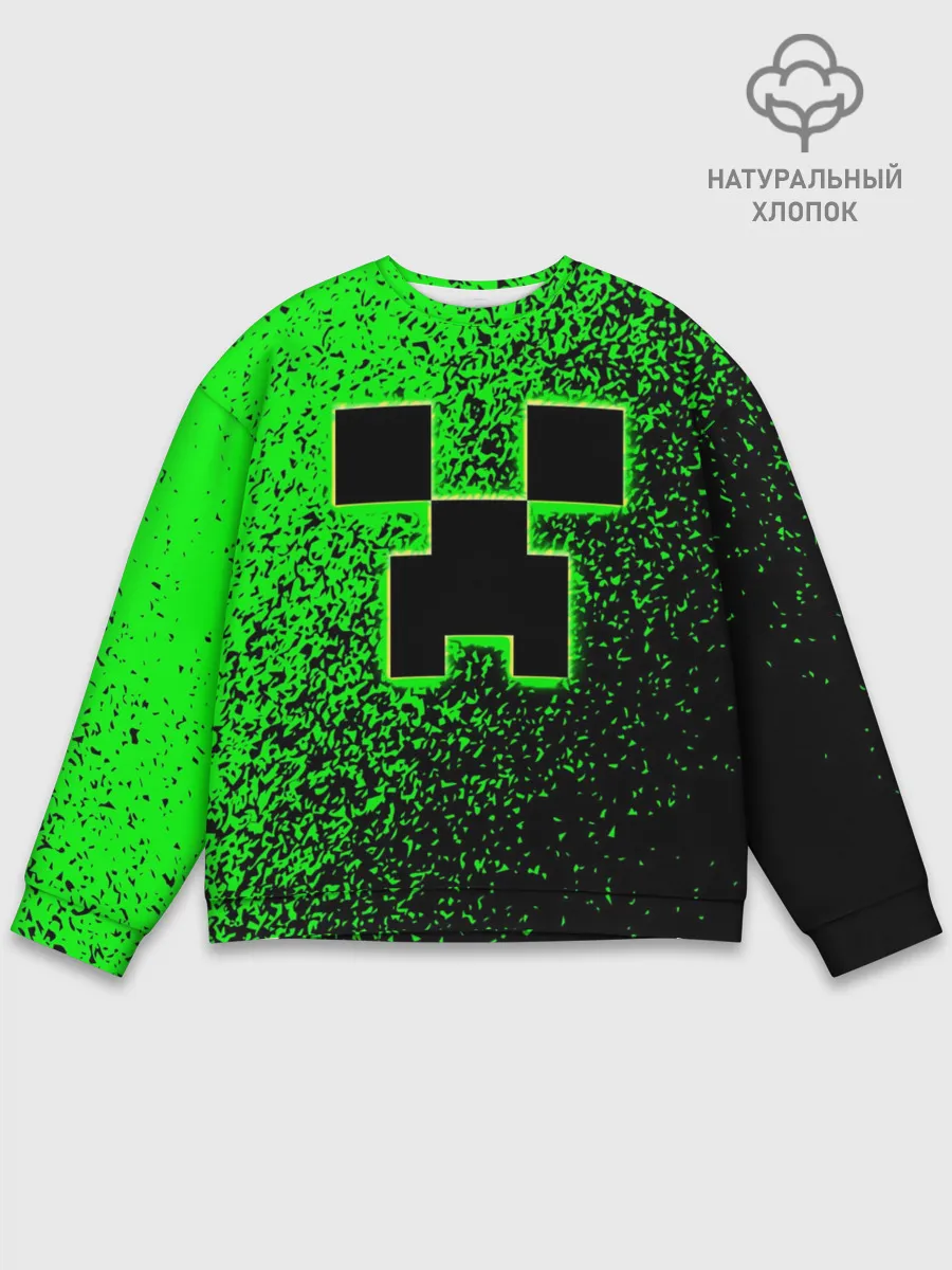 Мужской свитшот базовый / MINECRAFT
