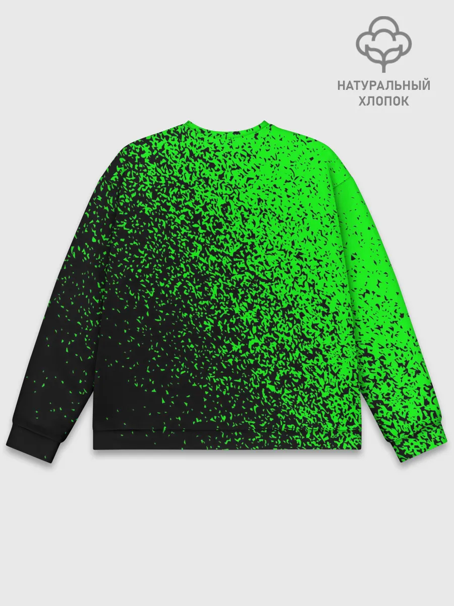 Мужской свитшот базовый / MINECRAFT