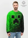 Мужской свитшот базовый / MINECRAFT