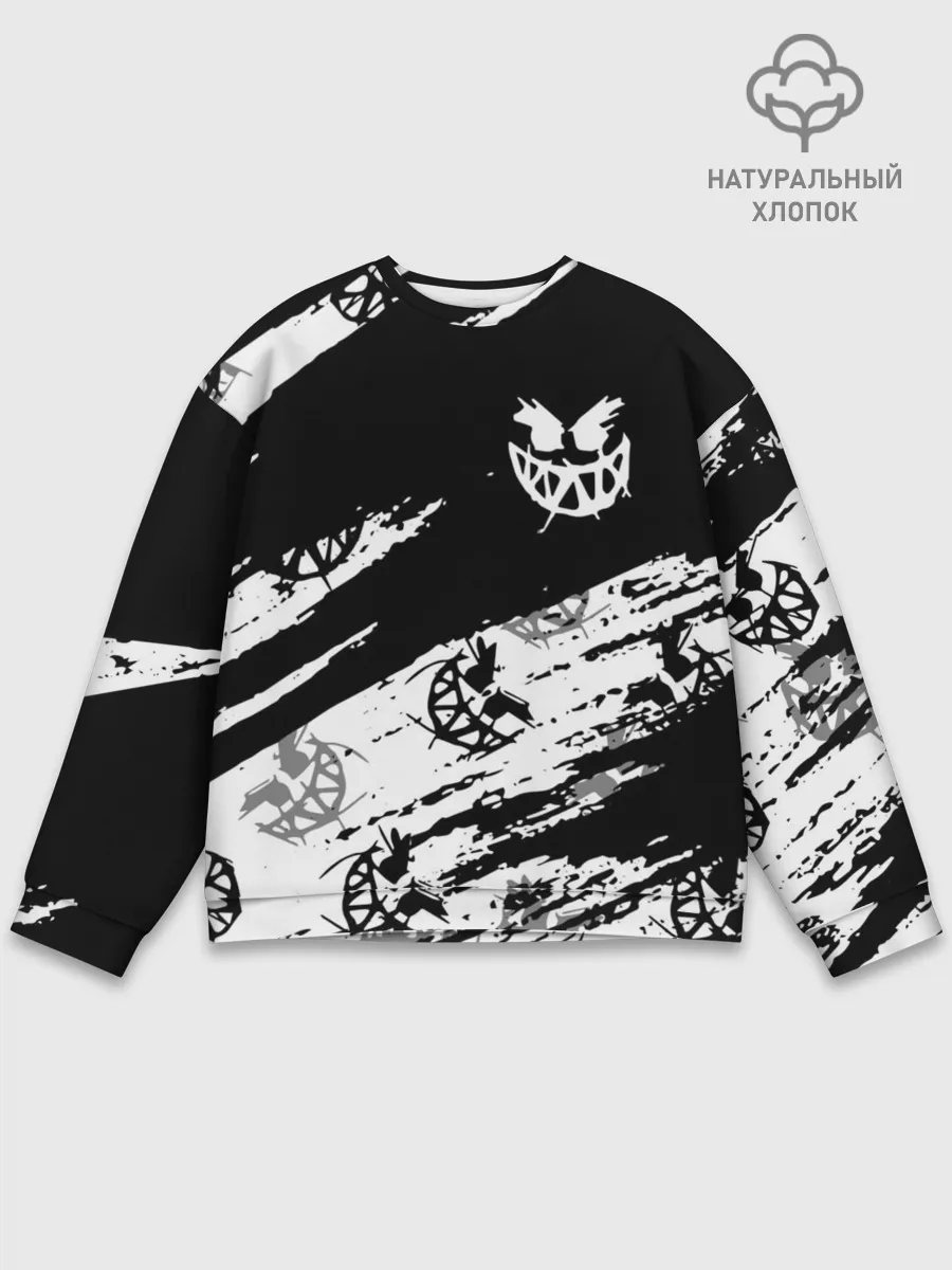 Мужской свитшот базовый / PYROKINESIS.