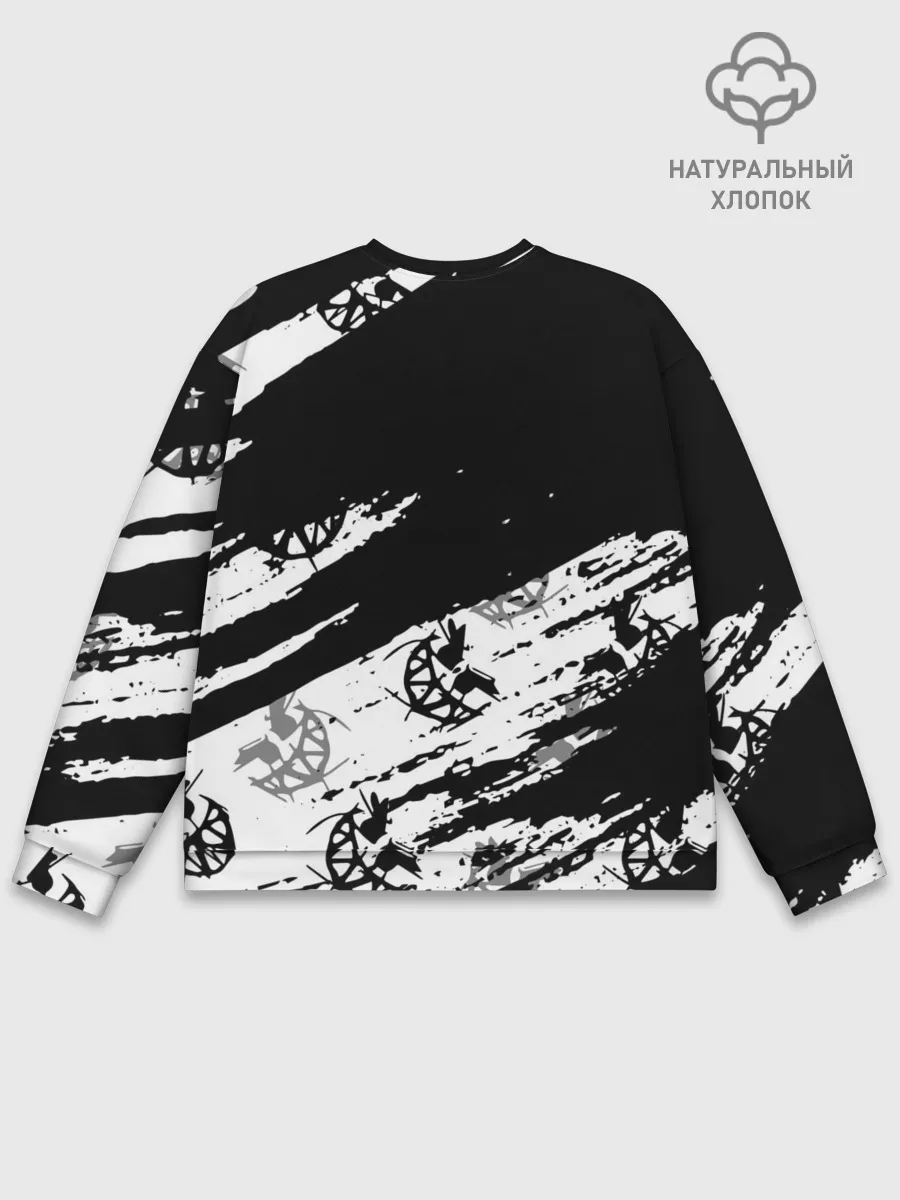 Мужской свитшот базовый / PYROKINESIS.