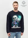Мужской свитшот базовый / UNDERTALE