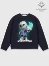 Мужской свитшот базовый / UNDERTALE