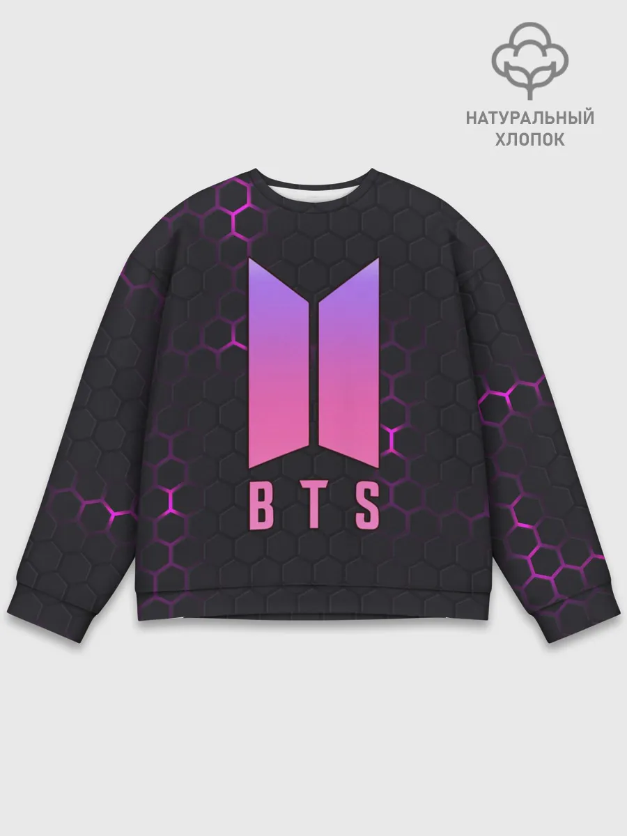 Мужской свитшот базовый / BTS