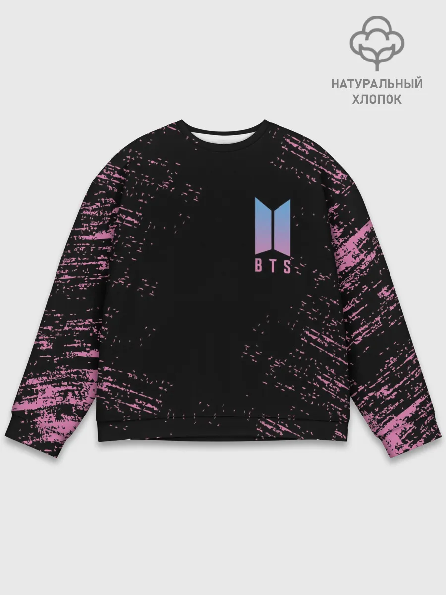 Мужской свитшот базовый / BTS