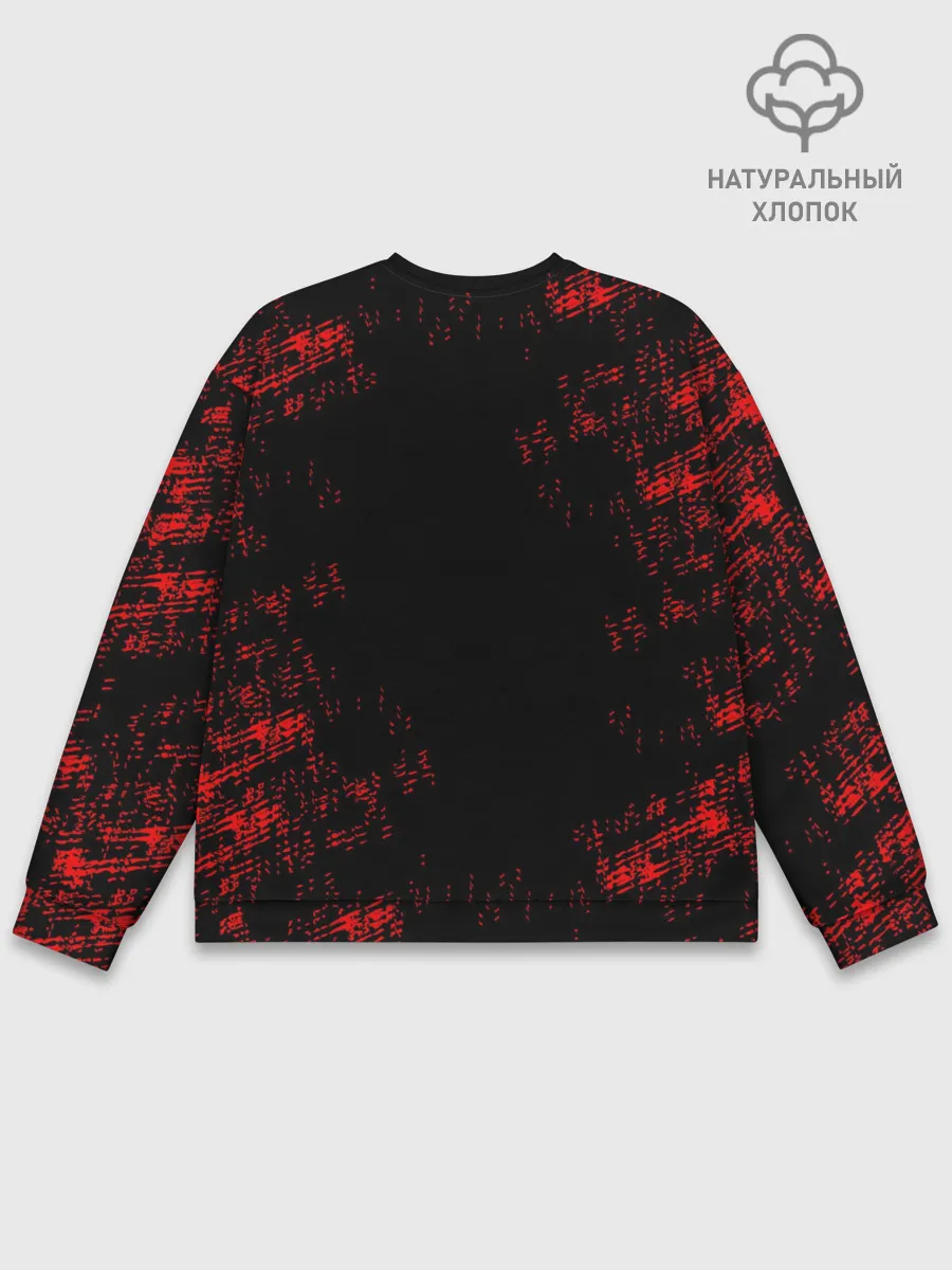 Мужской свитшот базовый / UNDERTALE