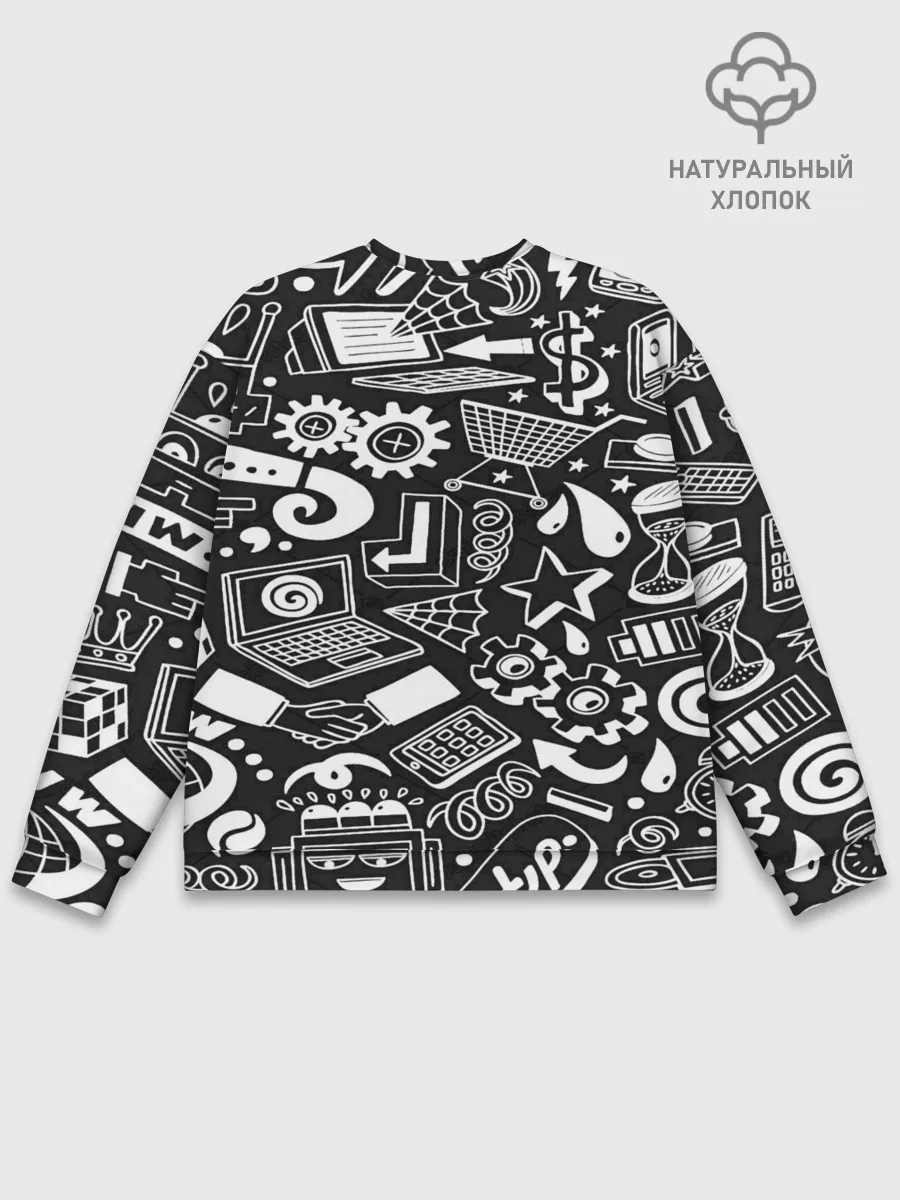 Мужской свитшот базовый / ПРОГРАММИСТЫ