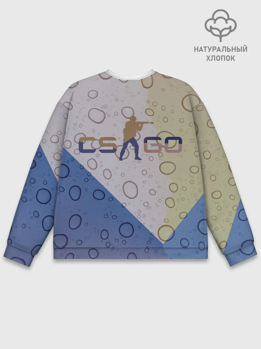 Мужской свитшот базовый / CS GO