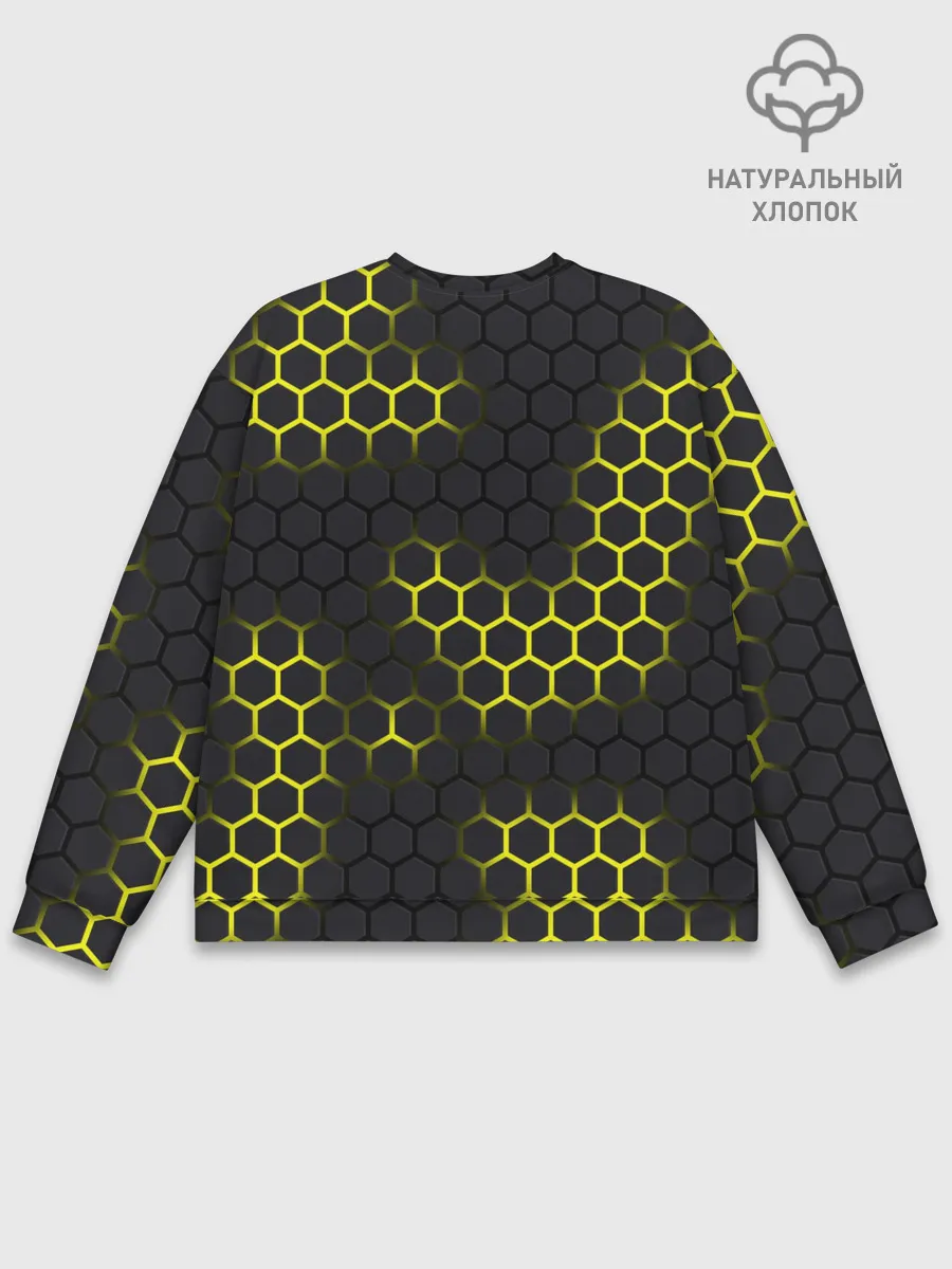 Мужской свитшот базовый / Pikachu Pika Pika