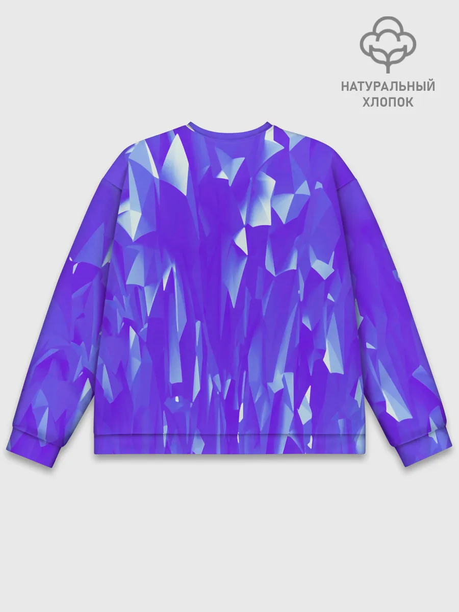 Мужской свитшот базовый / Абстракция