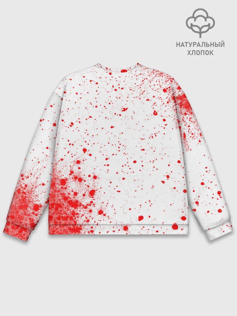 Мужской свитшот базовый / AC MILAN / МИЛАН