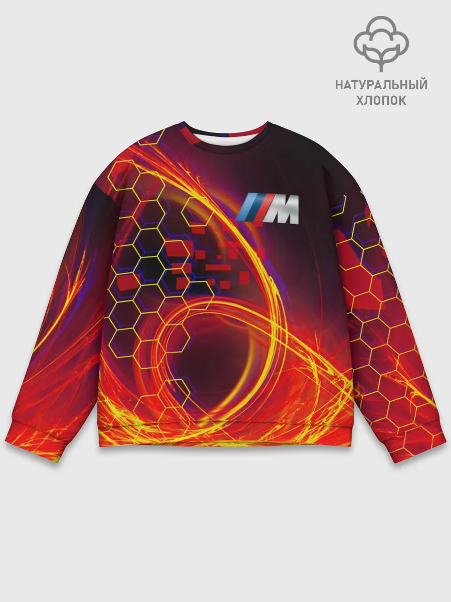 Мужской свитшот базовый / BMW | Спорт