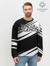 Мужской свитшот базовый / League of Legends