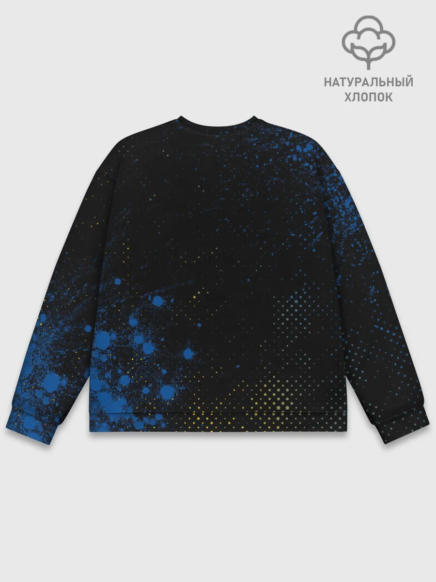 Мужской свитшот базовый / REAL MADRID / РЕАЛ МАДРИД