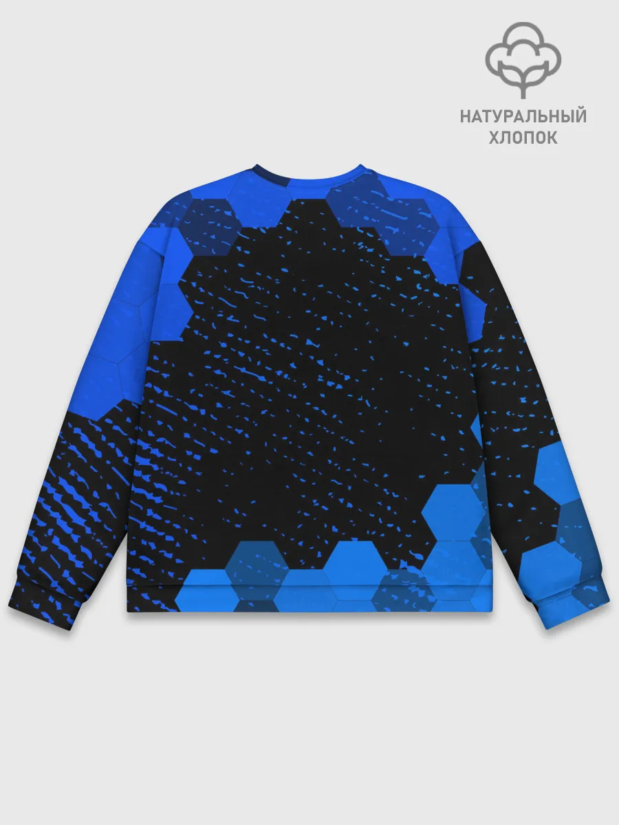 Мужской свитшот базовый / СОНИК / SONIC