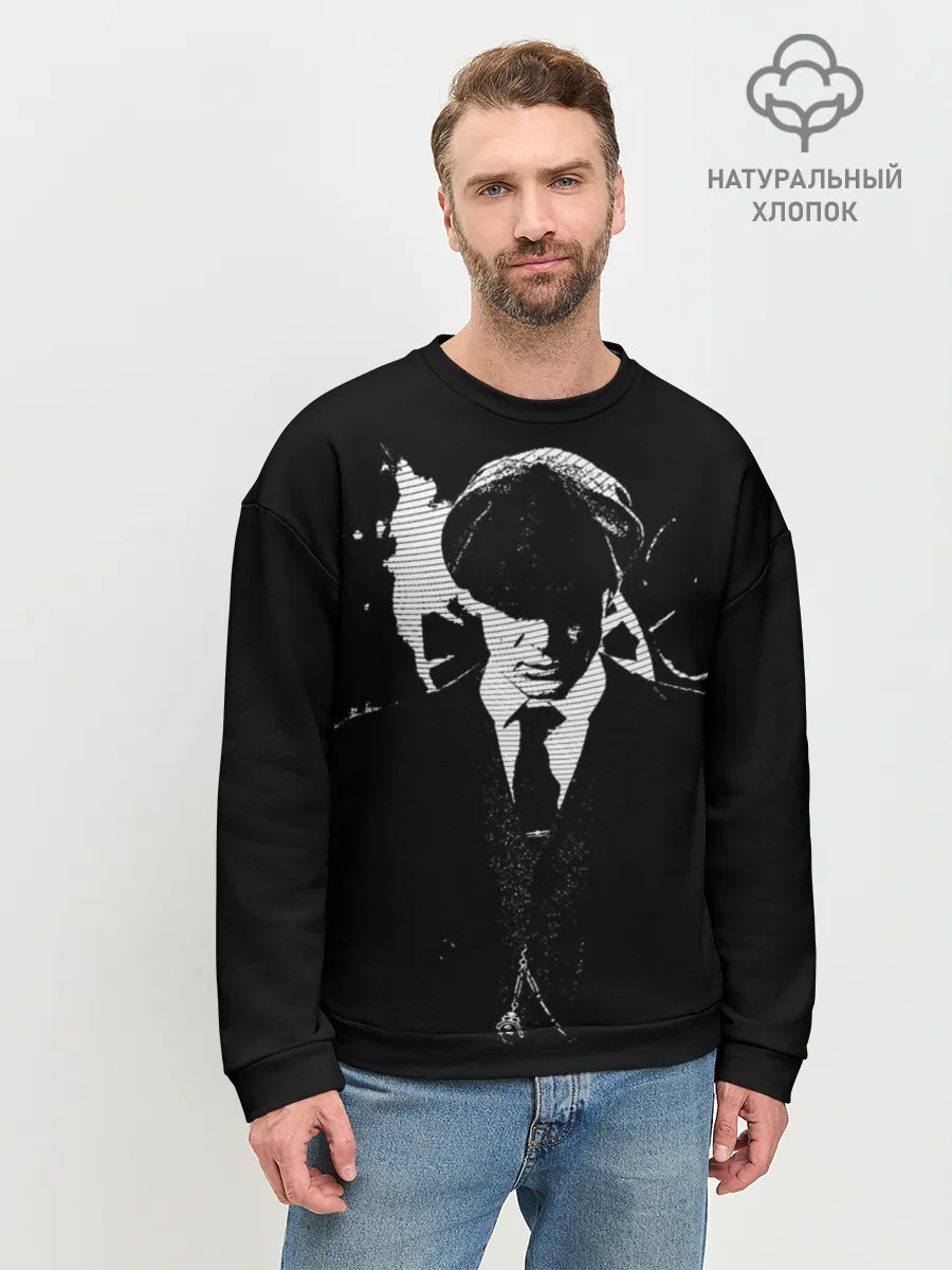 Мужской свитшот базовый / Шелби