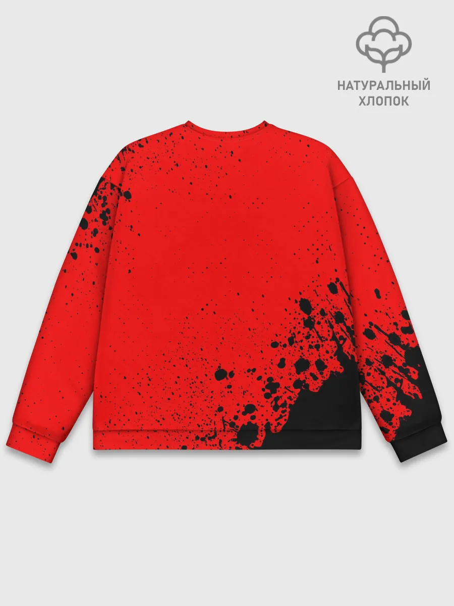 Мужской свитшот базовый / METALLICA / МЕТАЛЛИКА