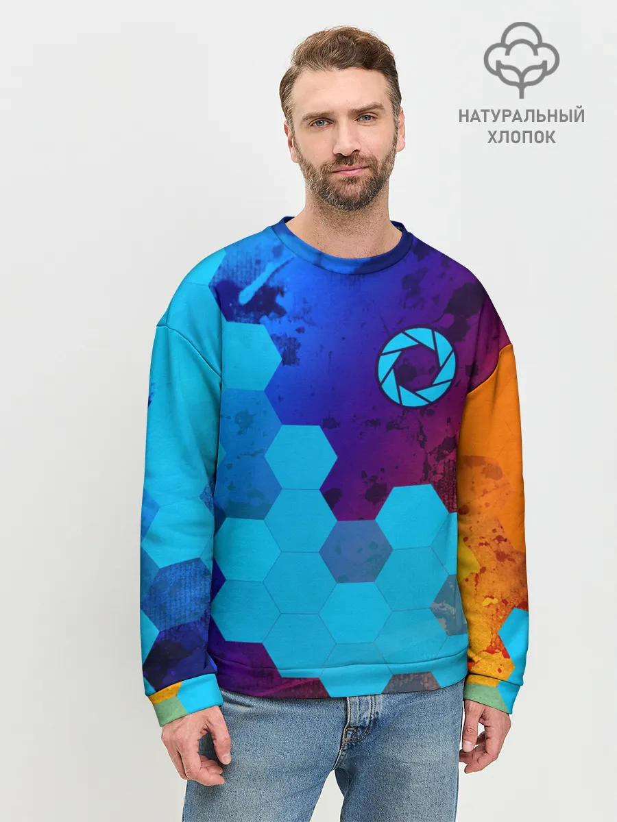 Мужской свитшот базовый / PORTAL / ПОРТАЛ