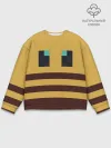 Мужской свитшот базовый / Minecraft Bee