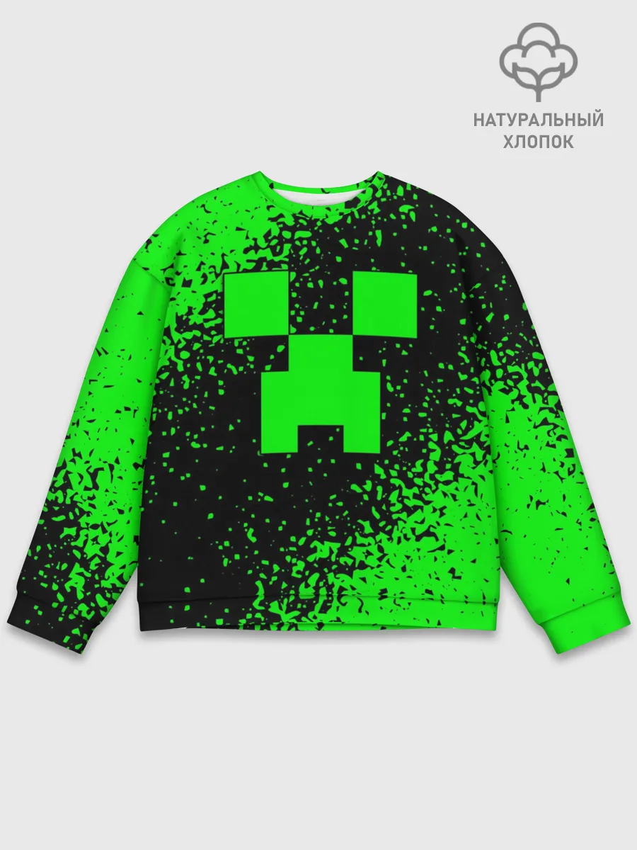 Мужской свитшот базовый / MINECRAFT