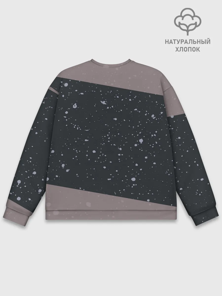 Мужской свитшот базовый / LEXUS / ЛЕКСУС