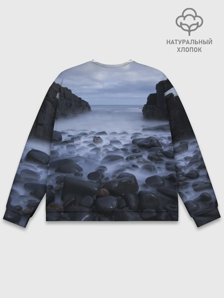 Мужской свитшот базовый / Горные породы