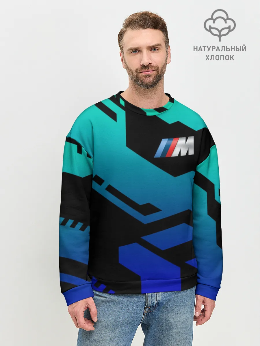 Мужской свитшот базовый / Бэха | BMW
