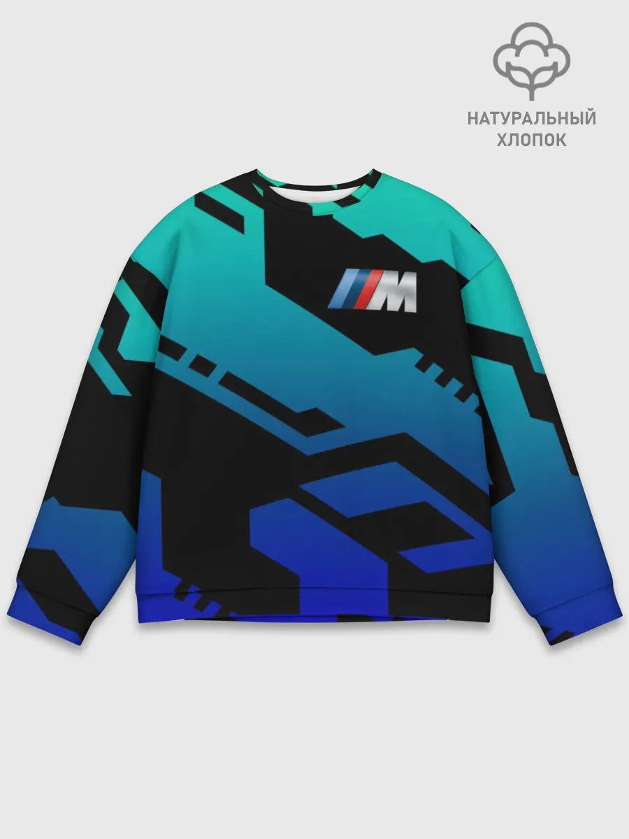 Мужской свитшот базовый / Бэха | BMW