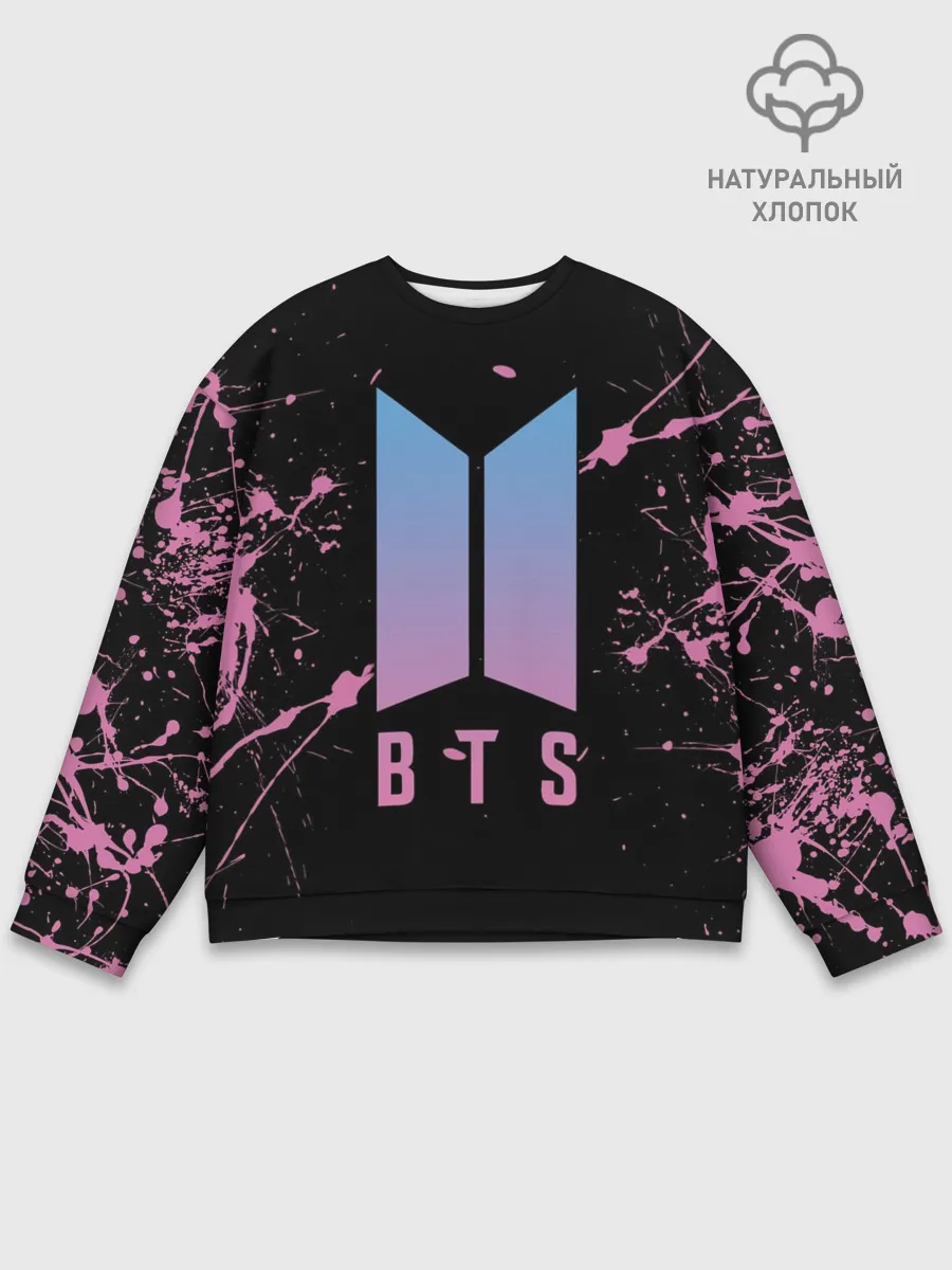 Мужской свитшот базовый / BTS