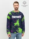 Мужской свитшот базовый / FORTNITE LAMA.