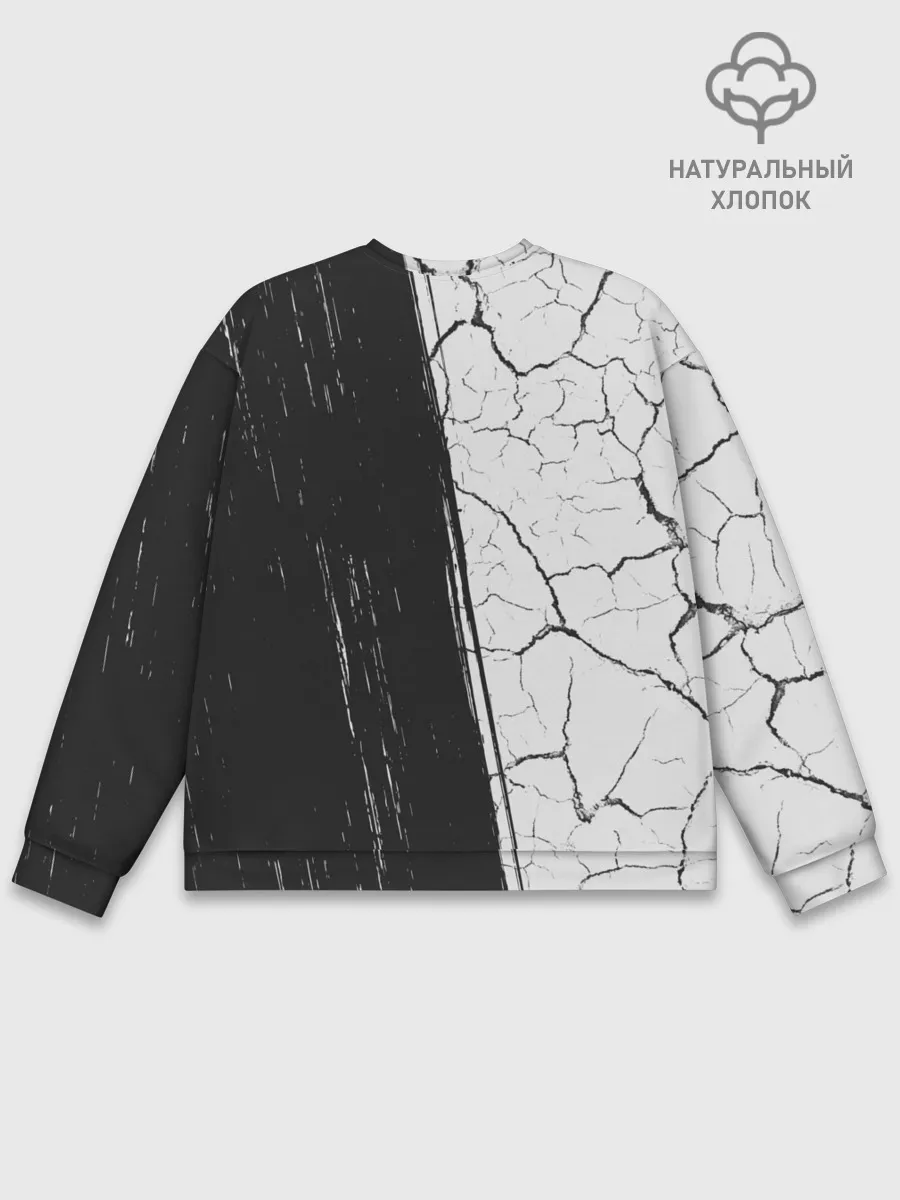 Мужской свитшот базовый / MARILYN MANSON / М. МЭНСОН