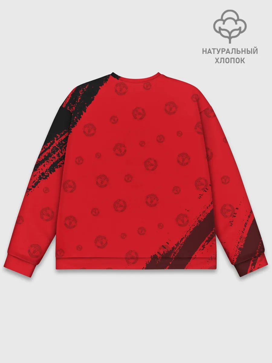 Мужской свитшот базовый / MANCHESTER UNITED