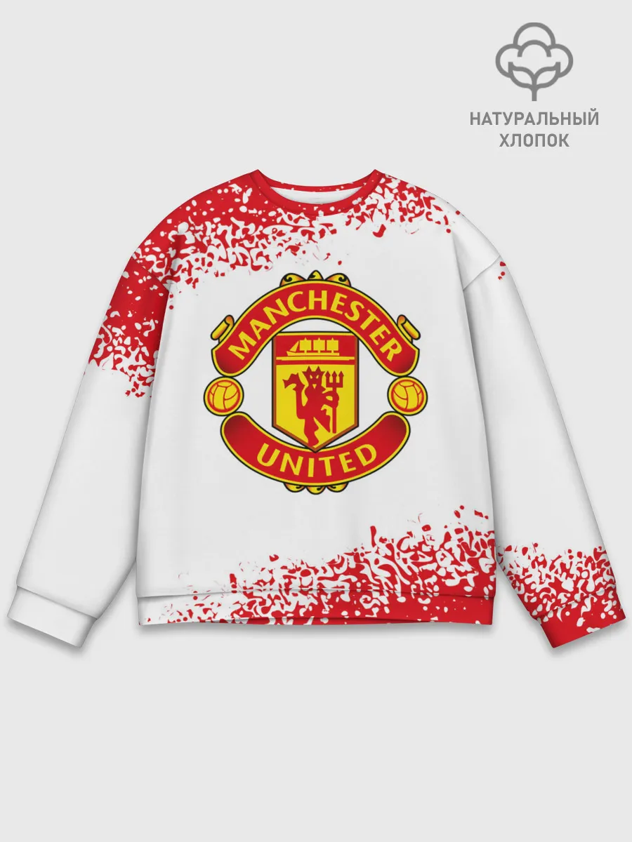Мужской свитшот базовый / MANCHESTER UNITED