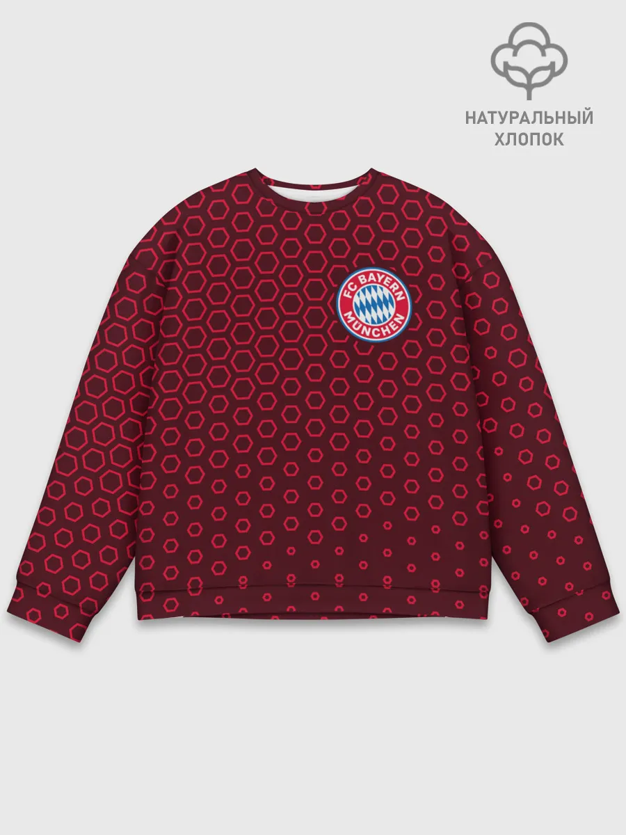 Мужской свитшот базовый / FC BAYERN / БАВАРИЯ