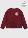 Мужской свитшот базовый / FC BAYERN / БАВАРИЯ