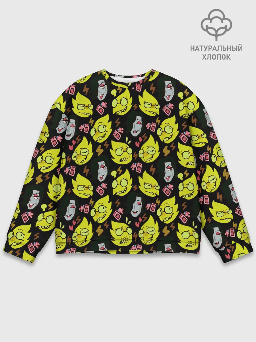 Мужской свитшот базовый / Undertale