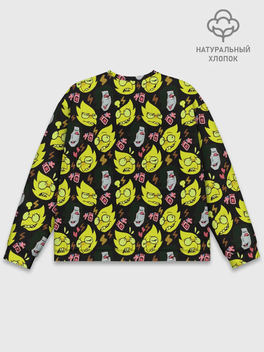 Мужской свитшот базовый / Undertale