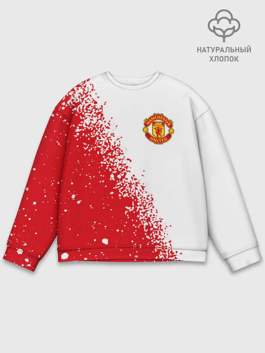 Мужской свитшот базовый / MANCHESTER UNITED