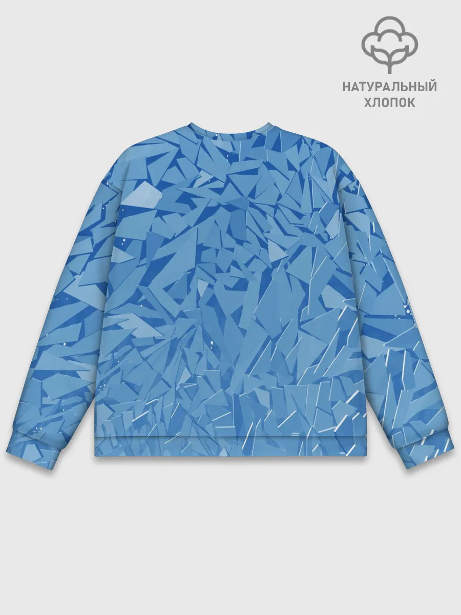 Мужской свитшот базовый / Манчестер Сити | Man City