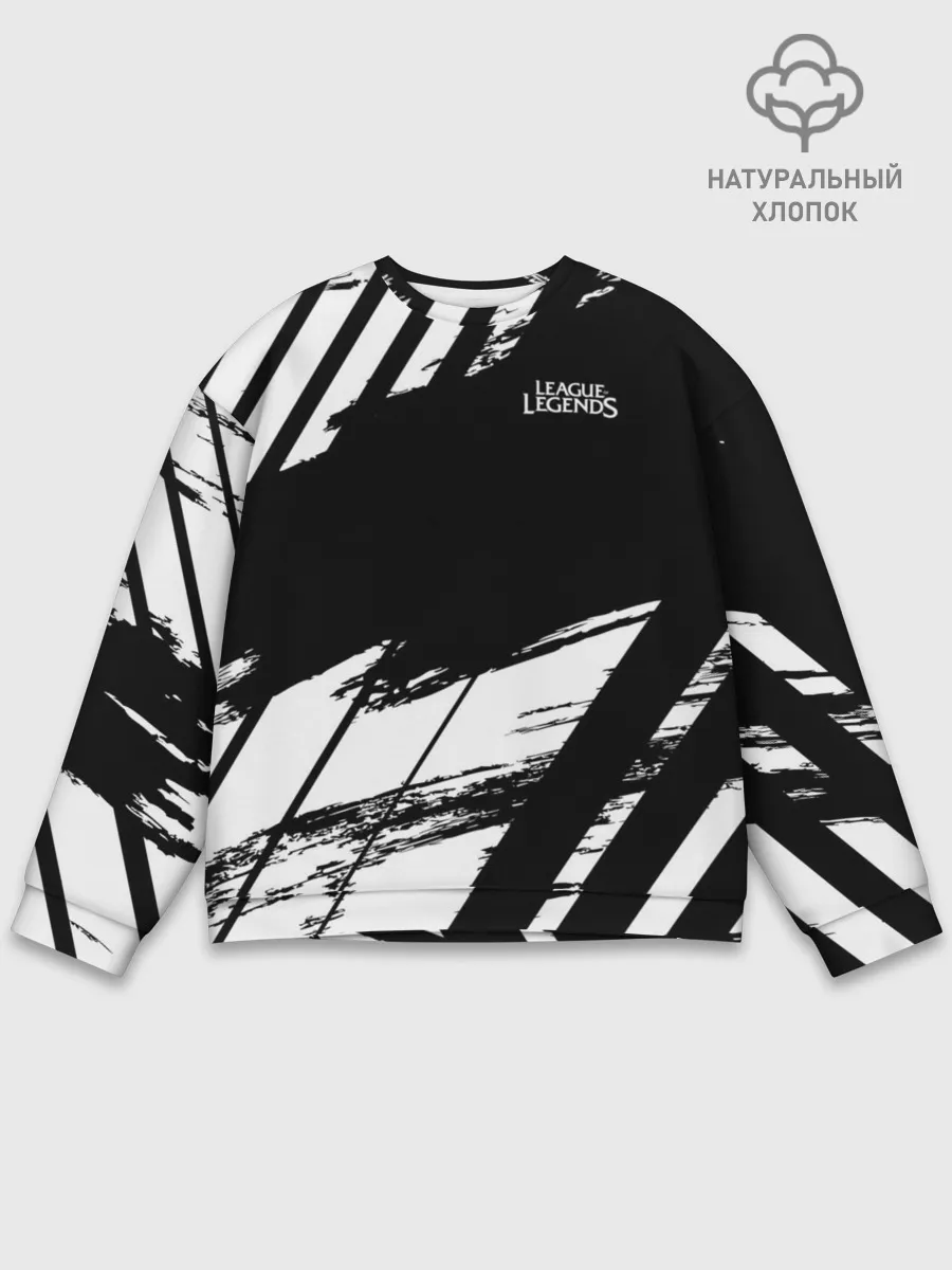 Мужской свитшот базовый / League of Legends