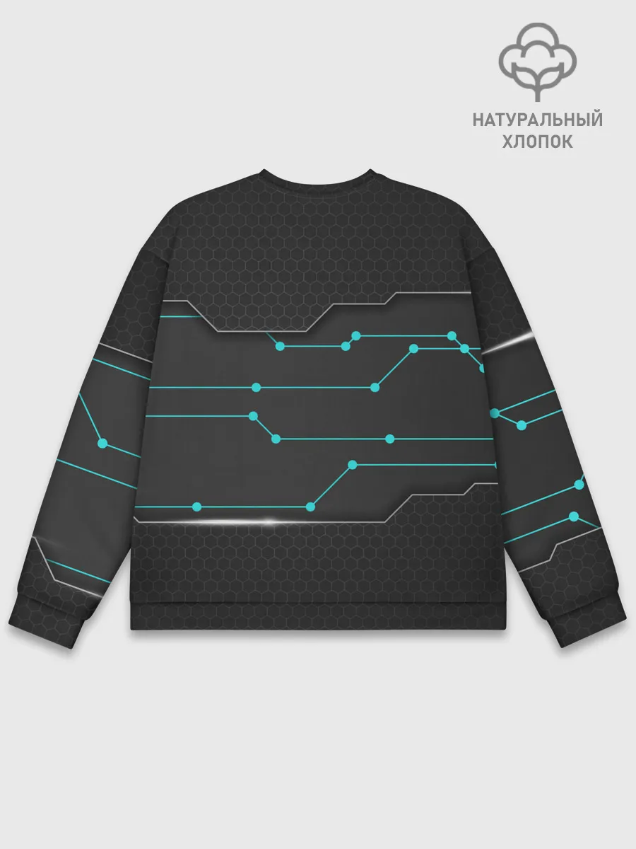 Мужской свитшот базовый / League of Legends