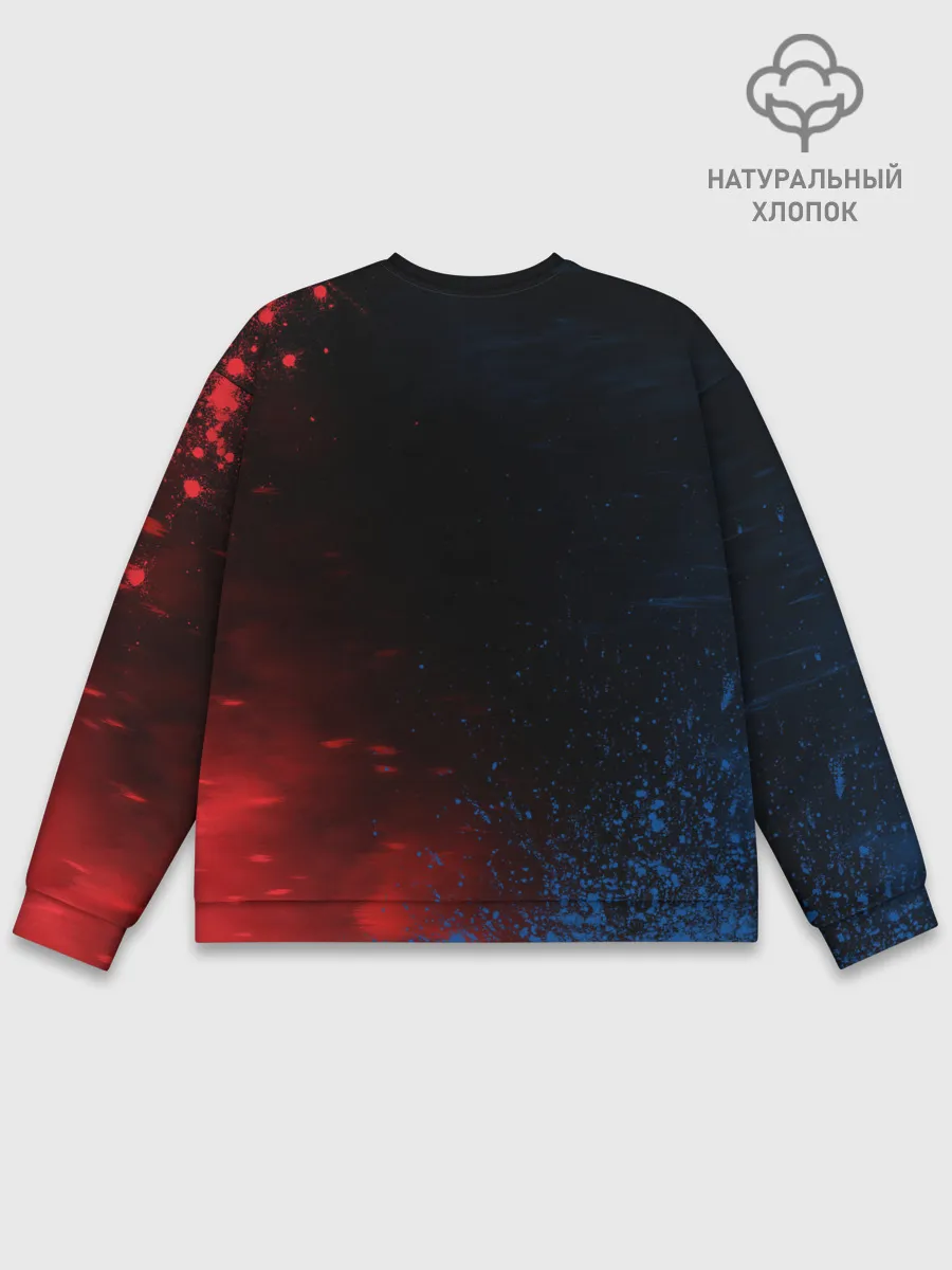 Мужской свитшот базовый / CHELSEA F.C. / ЧЕЛСИ