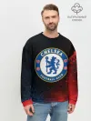 Мужской свитшот базовый / CHELSEA F.C. / ЧЕЛСИ