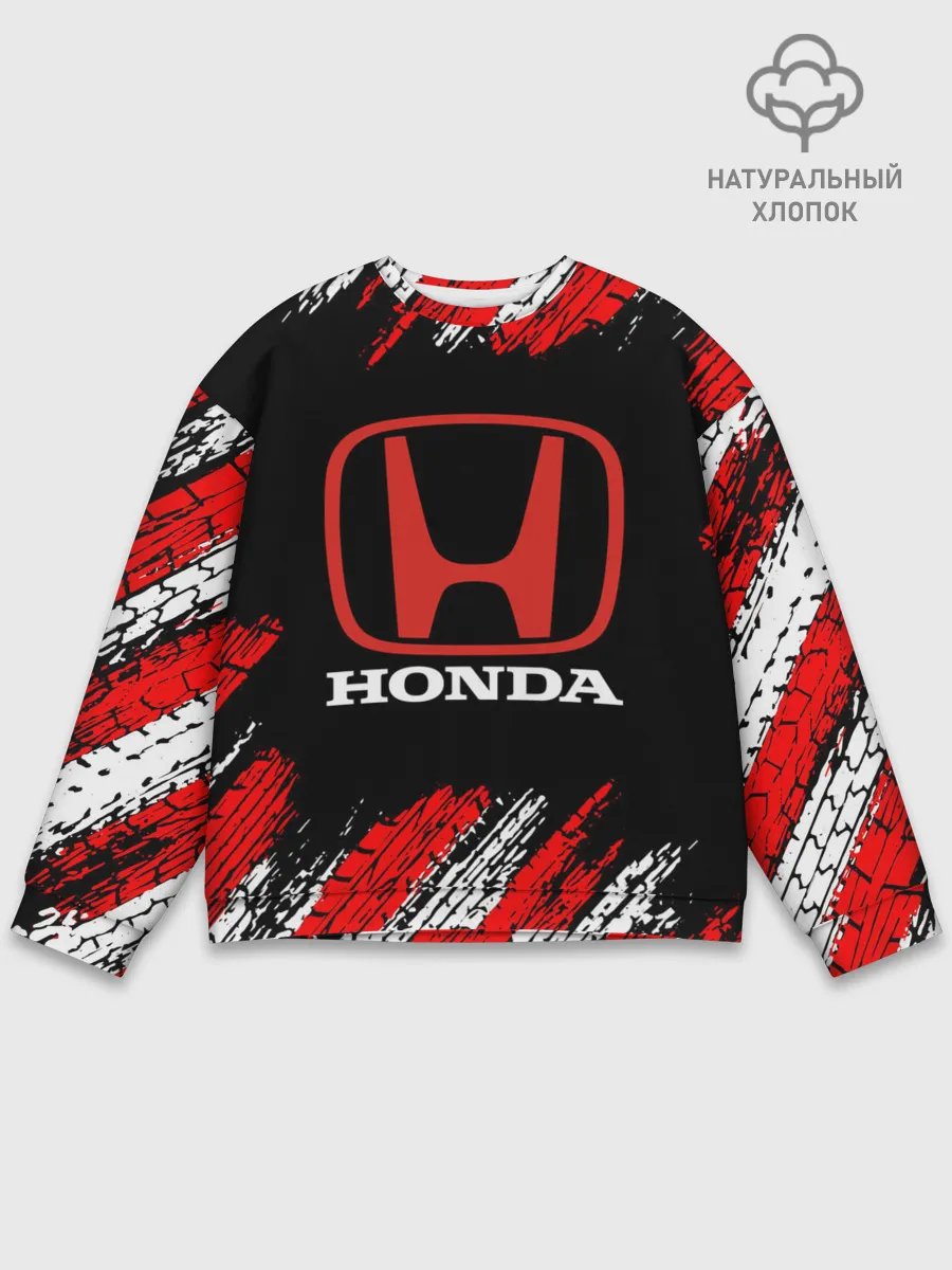 Мужской свитшот базовый / HONDA.