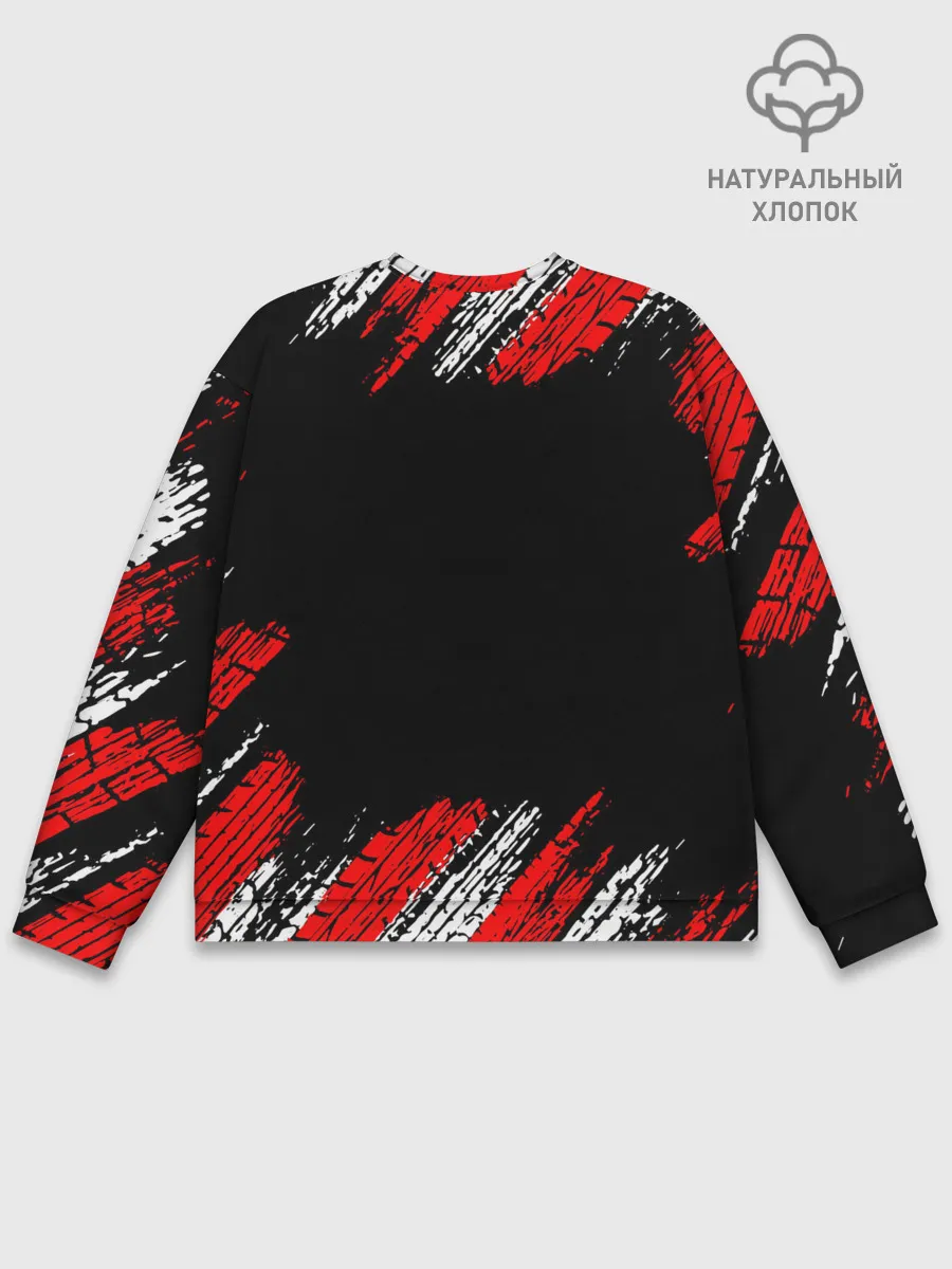 Мужской свитшот базовый / HONDA.