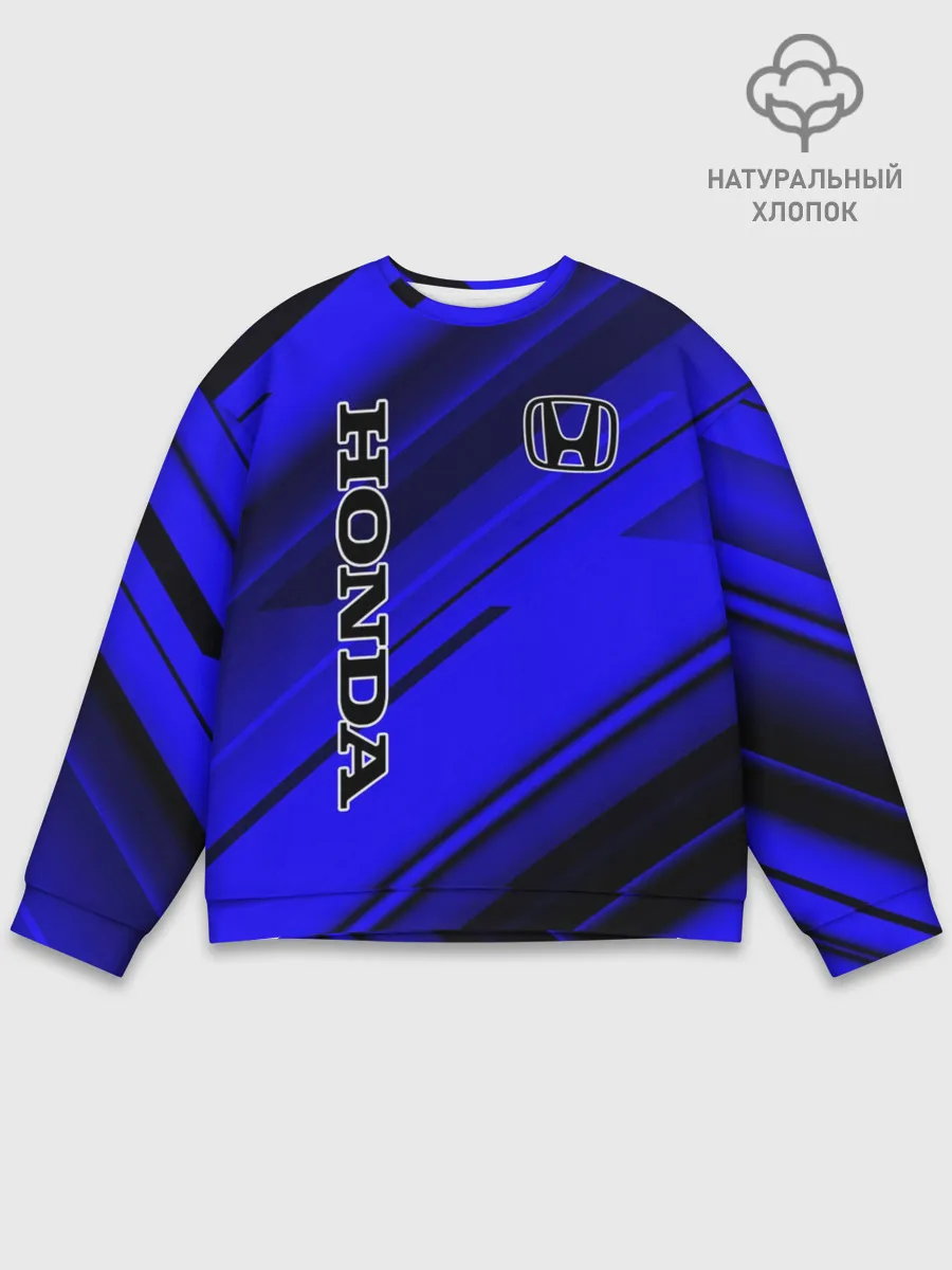 Мужской свитшот базовый / Спорт Стиль | HONDA