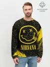 Мужской свитшот базовый / NIRVANA / НИРВАНА