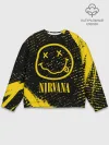 Мужской свитшот базовый / NIRVANA / НИРВАНА