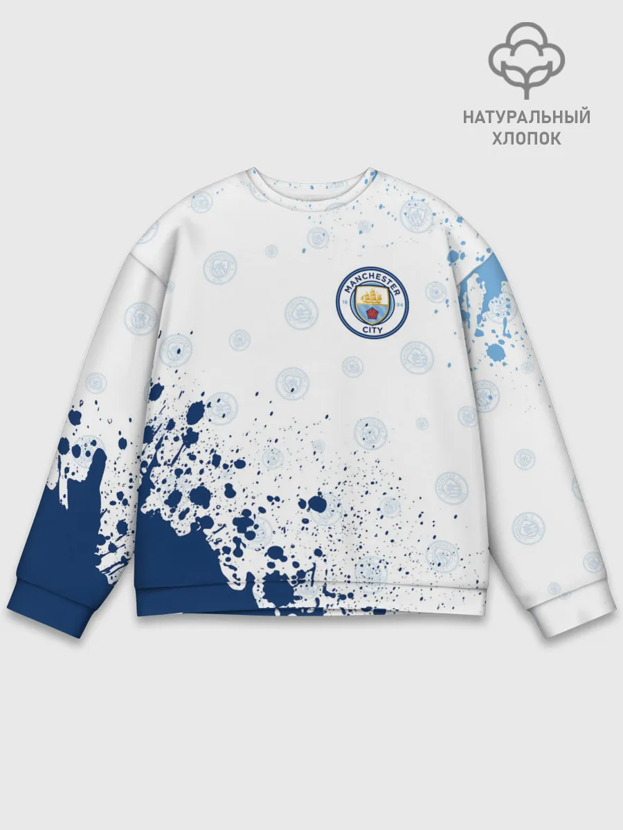 Мужской свитшот базовый / MANCHESTER CITY Манчестер Сити