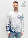 Мужской свитшот базовый / MANCHESTER CITY Манчестер Сити